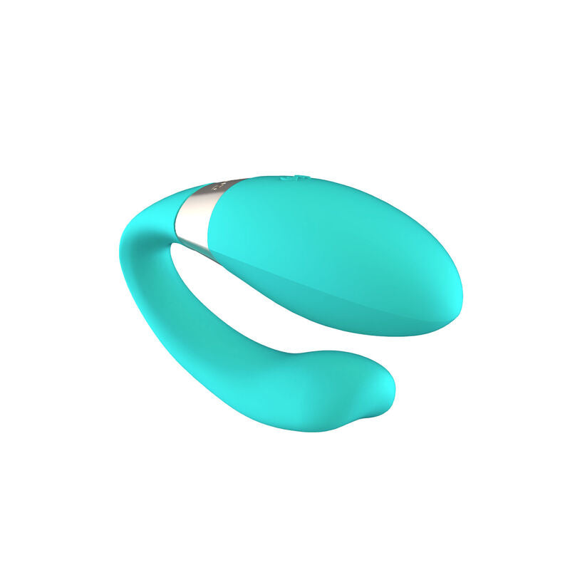 LELO - TIANI HARMONY  MASSAGGIATORE DI COPPIA CON APP VERDE ACQUA