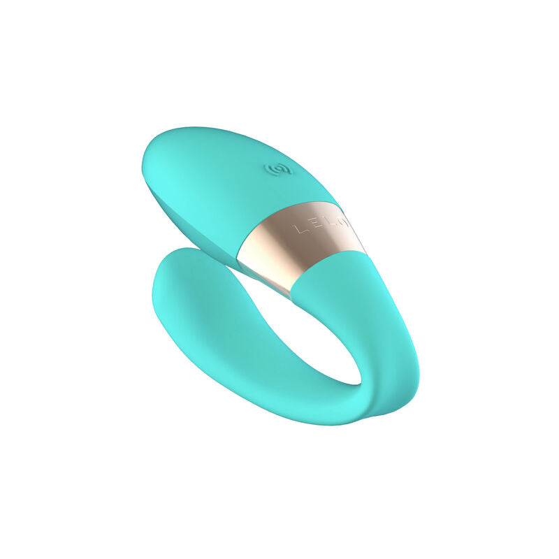 LELO - TIANI HARMONY  MASSAGGIATORE DI COPPIA CON APP VERDE ACQUA