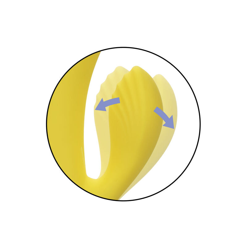 VIBRATORE CON STIMOLATORE CALIFORNIA DREAMING SAN DIEGO SEDUCTION