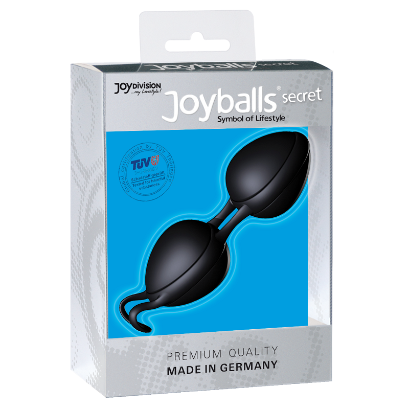 JOYDIVISION - JOYBALLS SECRET CHINESE BALLS PALLINE VAGINALI 85 GR NERE