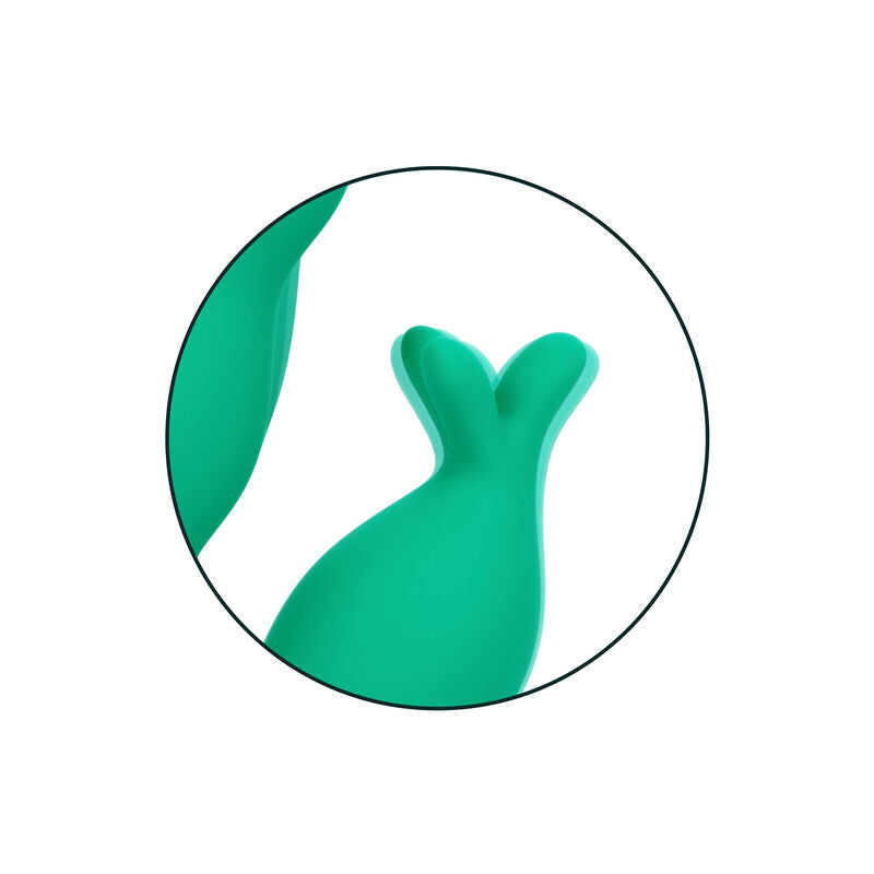 VIBRATORE CON STIMOLATORE CALIFORNIA DREAMING SONOMA VERDE