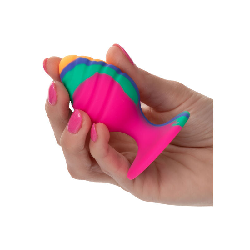 CALEXOTICS - PLUG ANALE CHEEKY SWIRL MISURA M