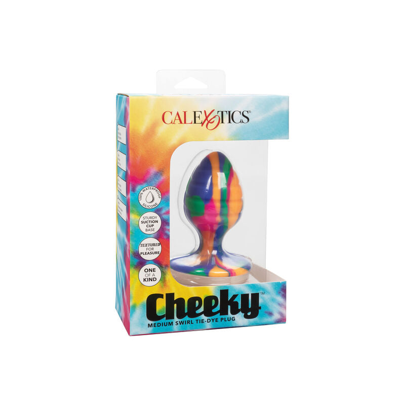 CALEXOTICS - PLUG ANALE CHEEKY SWIRL MISURA M