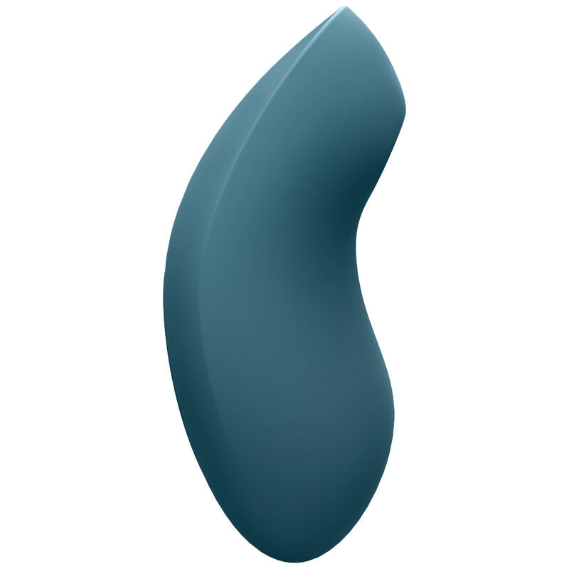 SATISFYER - VULVA LOVER 2 VIBRATORE SUCCHIA CLITORIDE BLU