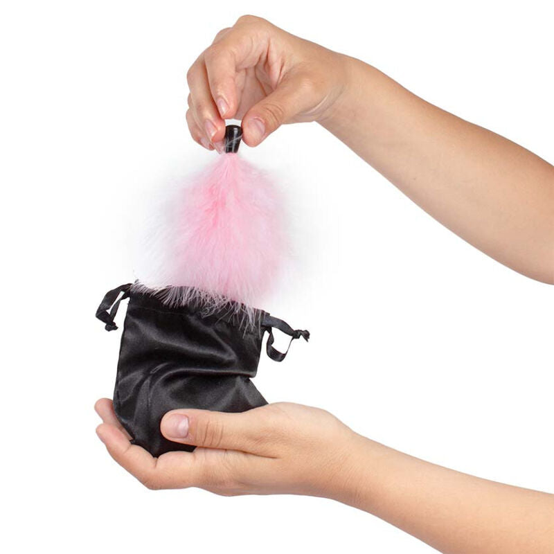 SECRETPLAY - KIT GOLDEN LIGHT POLVERE COMMESTIBILE FRIZZANTE ALLA FRAGOLA E PIUMA