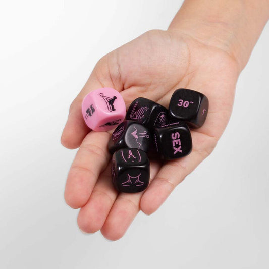 SECRETPLAY - DICE, PLAY, SEX GIOCO DI DADI (ES/EN/DE/FR/NL/PT/IT)