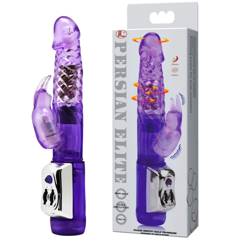 VIBRATORE CON RABBIT PERSIAN ELITE