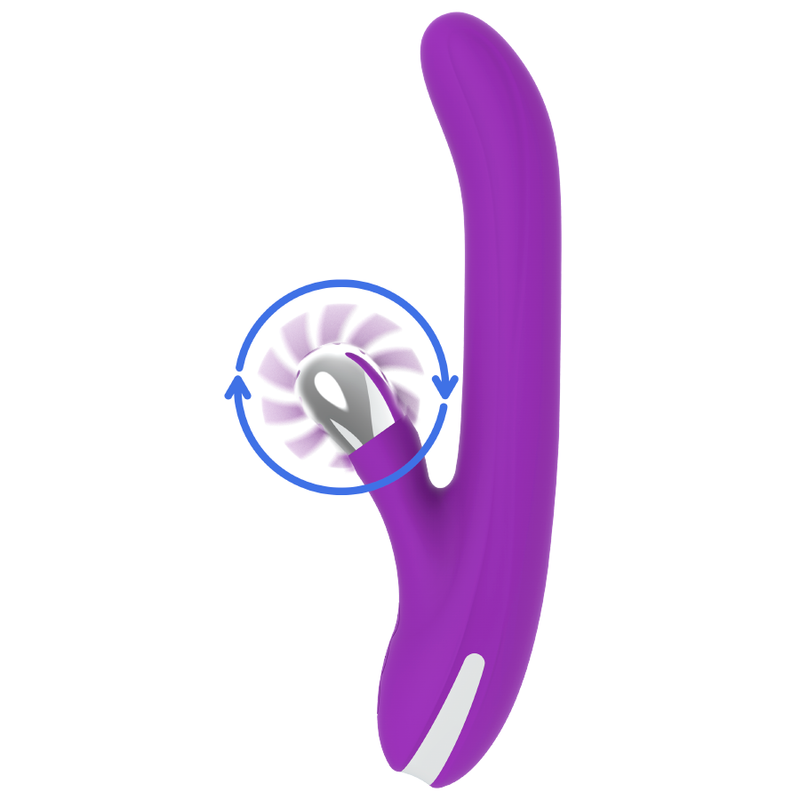 FUN FUNCTION - BUNNY FUNNY VIBRATORE CON ROTAZIONE RABBIT  2.0