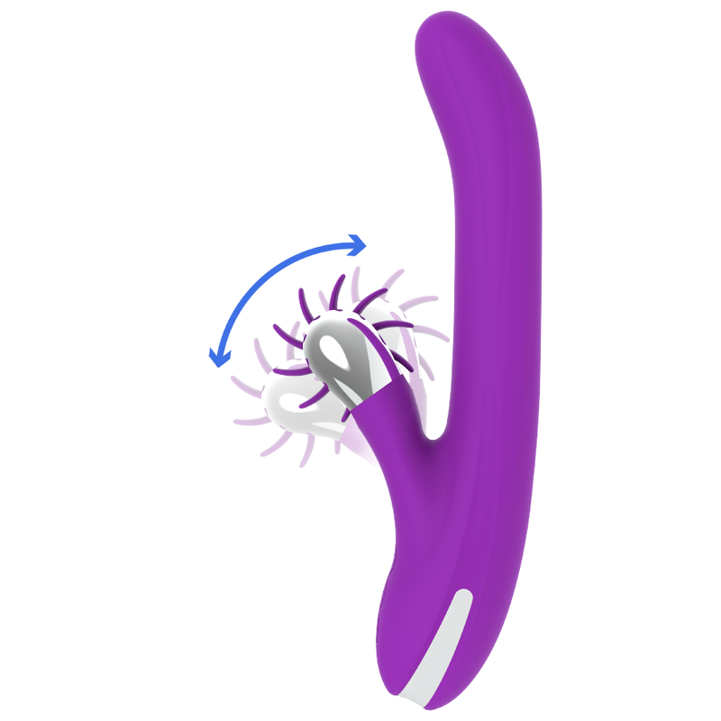 FUN FUNCTION - BUNNY FUNNY VIBRATORE CON ROTAZIONE RABBIT  2.0