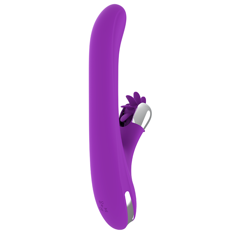 FUN FUNCTION - BUNNY FUNNY VIBRATORE CON ROTAZIONE RABBIT  2.0