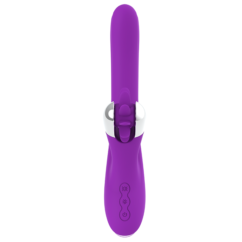 FUN FUNCTION - BUNNY FUNNY VIBRATORE CON ROTAZIONE RABBIT  2.0