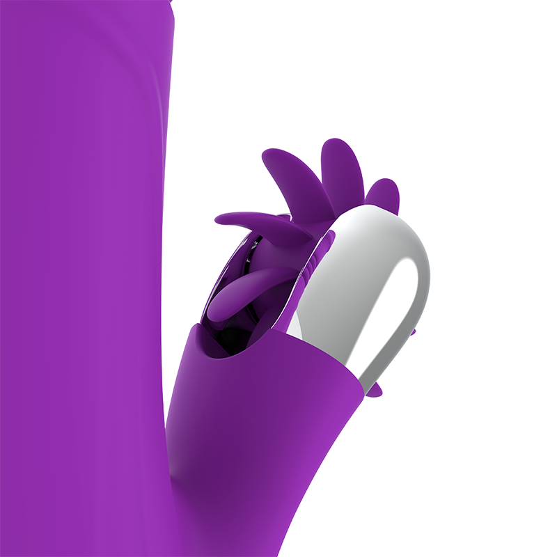 FUN FUNCTION - BUNNY FUNNY UP & DOWN VIBRATORE RABBIT CON FUNZIONE DI SPINTA 2.0