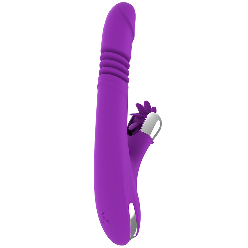 FUN FUNCTION - BUNNY FUNNY UP & DOWN VIBRATORE RABBIT CON FUNZIONE DI SPINTA 2.0