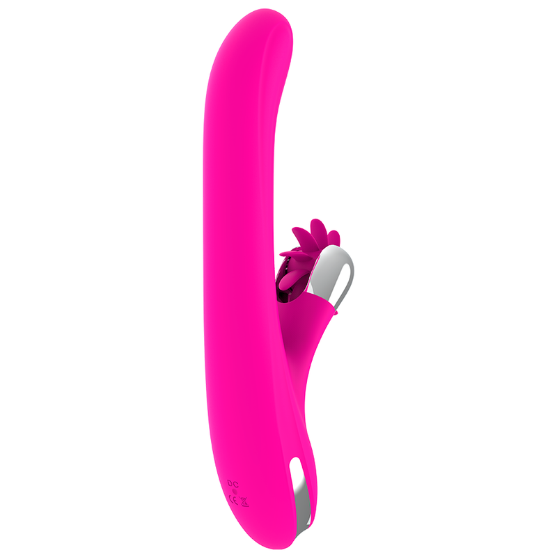DIVERSIA - BUNNY VIBRATORE ROTATORE 24 CM