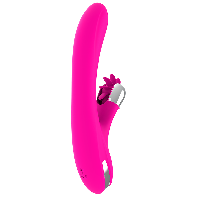 DIVERSIA - BUNNY  VIBRATORE CON RABBIT  24 CM