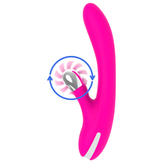 DIVERSIA - BUNNY  VIBRATORE CON RABBIT  24 CM