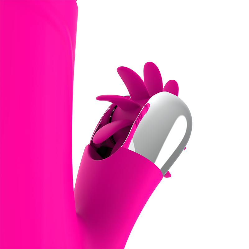 DIVERSIA - BUNNY VIBRATORE CON SPINTA SU E GIU' 24 CM