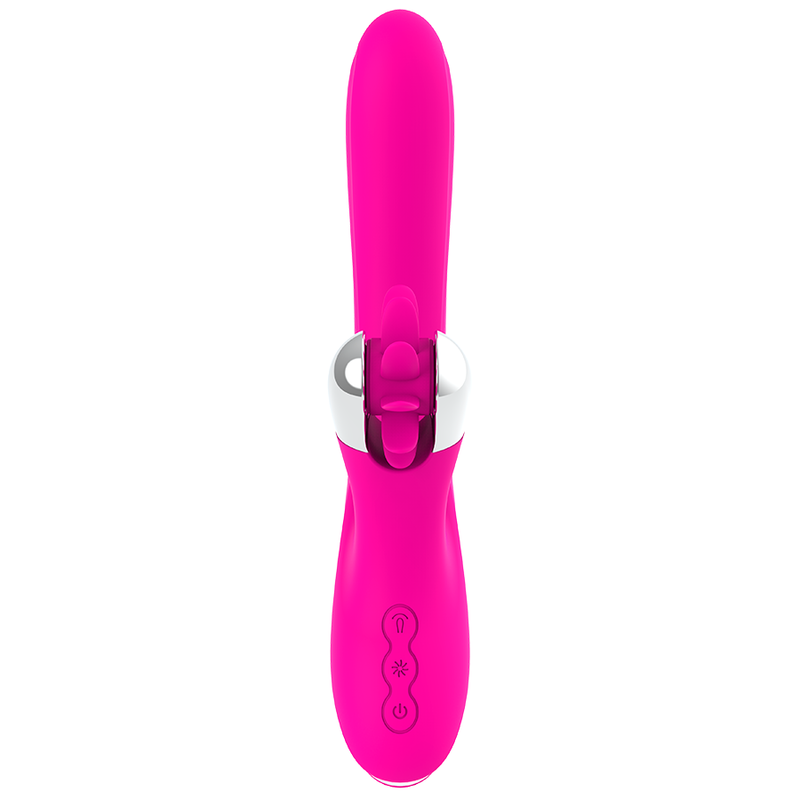 DIVERSIA - BUNNY  VIBRATORE CON RABBIT  24 CM