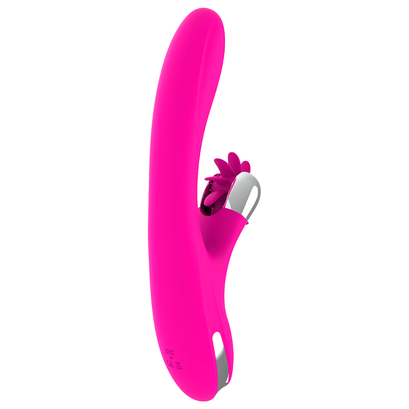 DIVERSIA - BUNNY  VIBRATORE CON MOVIMENTO AD ONDE 24 CM