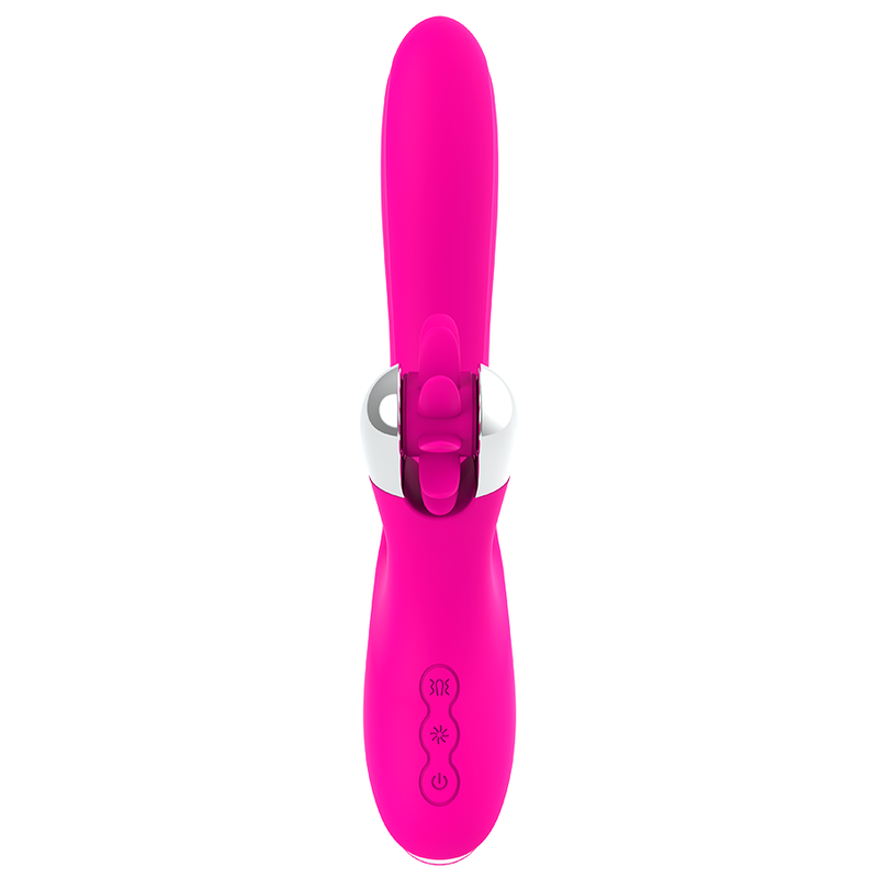 DIVERSIA - BUNNY  VIBRATORE CON MOVIMENTO AD ONDE 24 CM