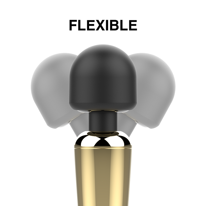 IBIZA - MASSAGGIATORE LUXURY WAND FLESSIBILE IN SILICONE