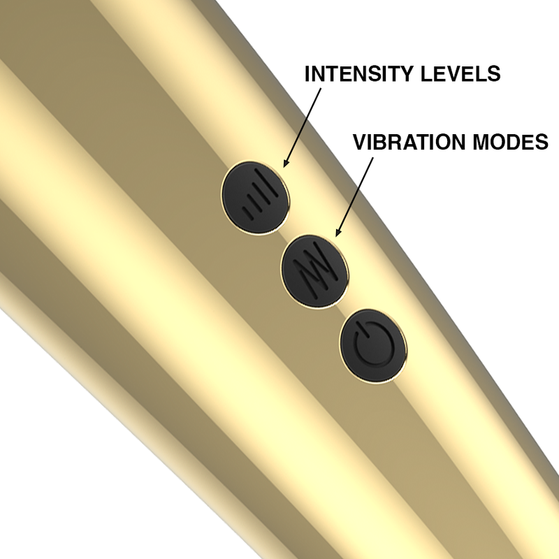 IBIZA - MASSAGGIATORE LUXURY WAND FLESSIBILE IN SILICONE