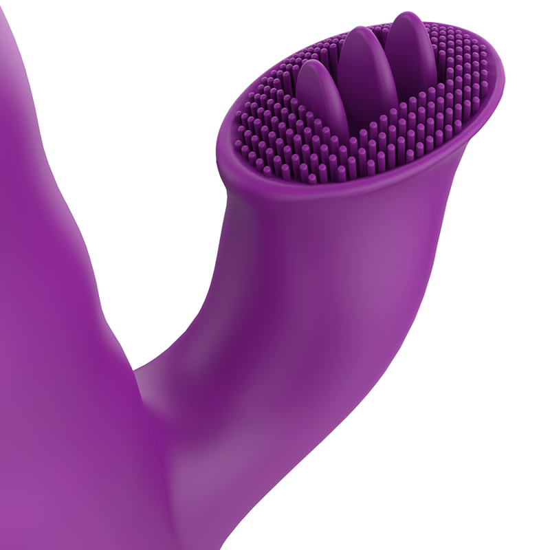 FUN FUNCTION -  ZENDA VIBRATORE MOVIMENTO SPINTA E ROTAZIONE