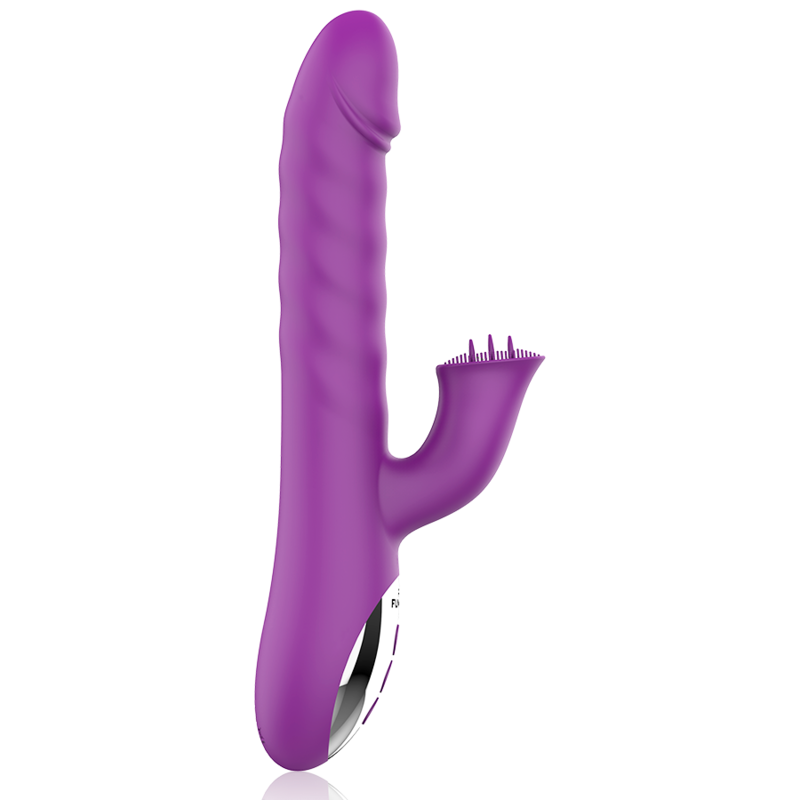 FUN FUNCTION -  ZENDA VIBRATORE MOVIMENTO SPINTA E ROTAZIONE