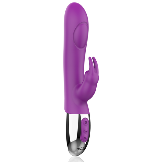 FUN FUNCTION- COMBI DOUBLE TAPPING VIBRATORE A DOPPIO TOCCO 