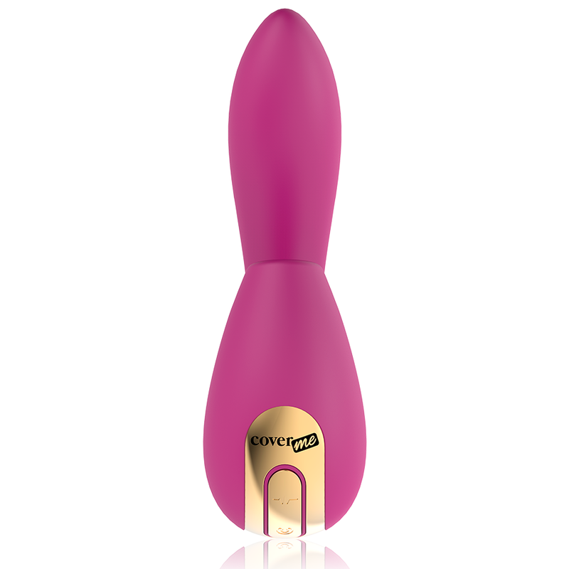 COVERME - VIBRATORE ASPIRATORE CLITORIDEO E POTENTE VIBRATORE PER IL PUNTO G