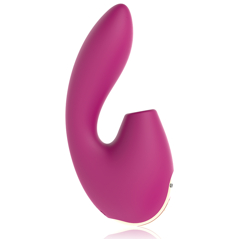 COVERME - VIBRATORE ASPIRATORE CLITORIDEO E POTENTE VIBRATORE PER IL PUNTO G