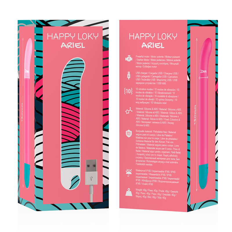 HAPPY LOKY - ARIEL VIBRATORE PUNTO G