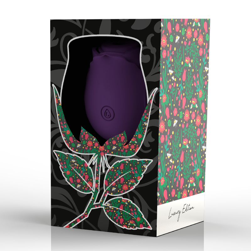 MIA - ROSE WAVE CLITORIS SUCTION EDIZIONE LIMITATA - VIOLA