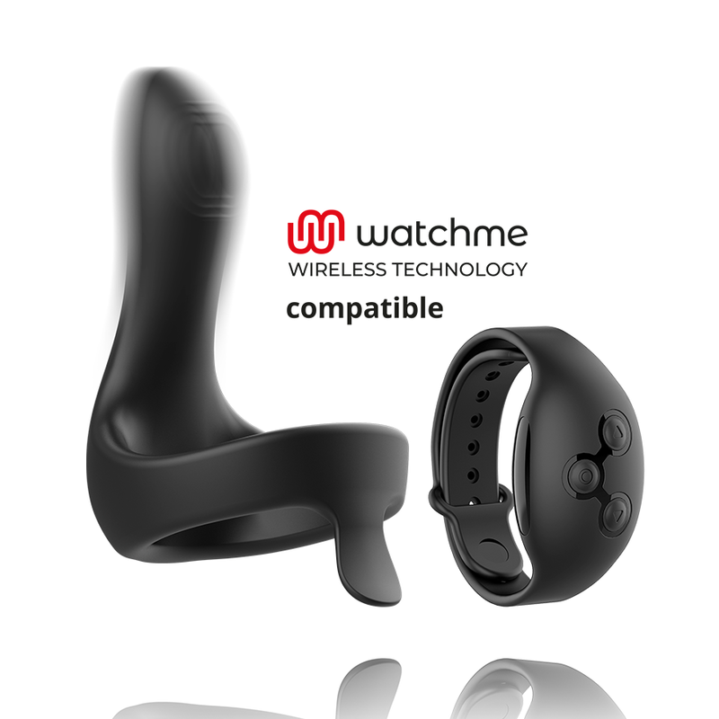 ANBIGUO -ARKADIO ANELLO STIMOLATORE GLANDE E PERINEO COMPATIBILE CON LA TECNOLOGIA WIRELESS WATCHME