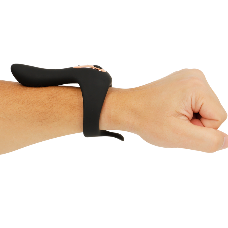 ANBIGUO -ARKADIO ANELLO STIMOLATORE GLANDE E PERINEO COMPATIBILE CON LA TECNOLOGIA WIRELESS WATCHME