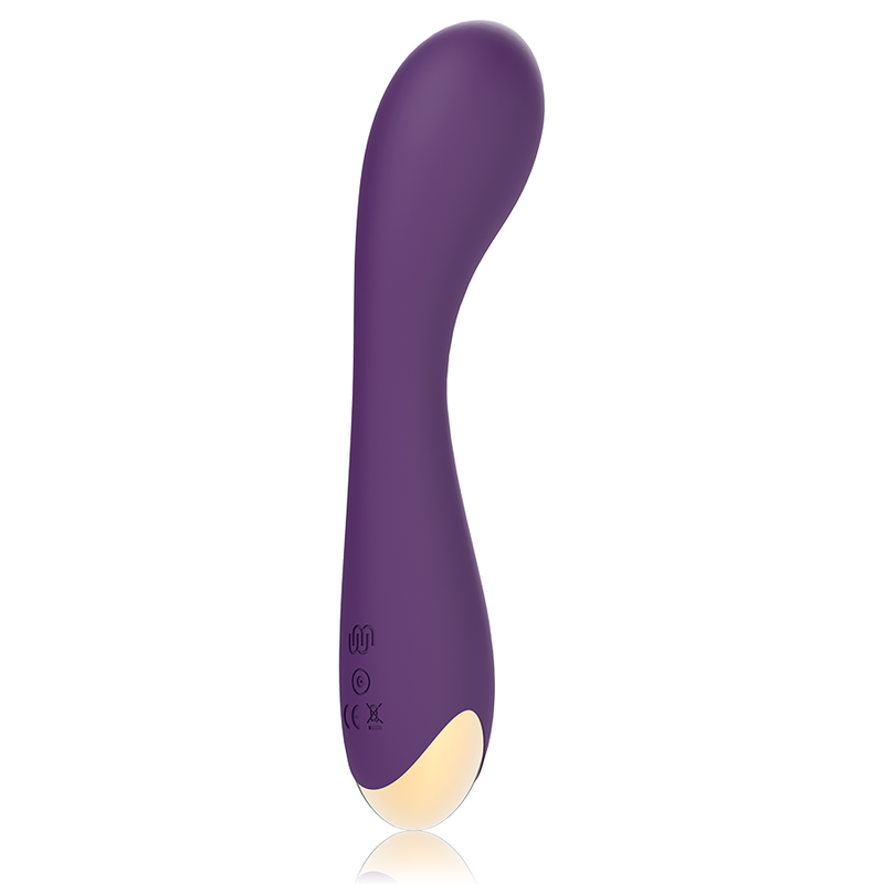TREASURE - VIBRATORE G-SPOT HANSEL COMPATIBILE CON TECNOLOGIA WIRELESS WATCHME