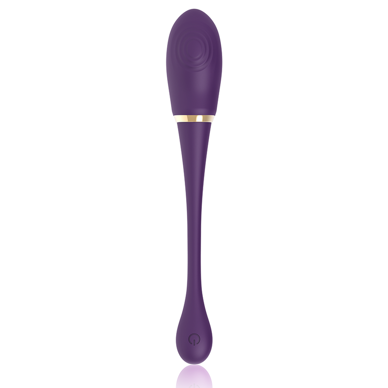 TREASURE - VIBRATORE DOPPIO DI COPPIA MERLIN CON TELECOMANDO