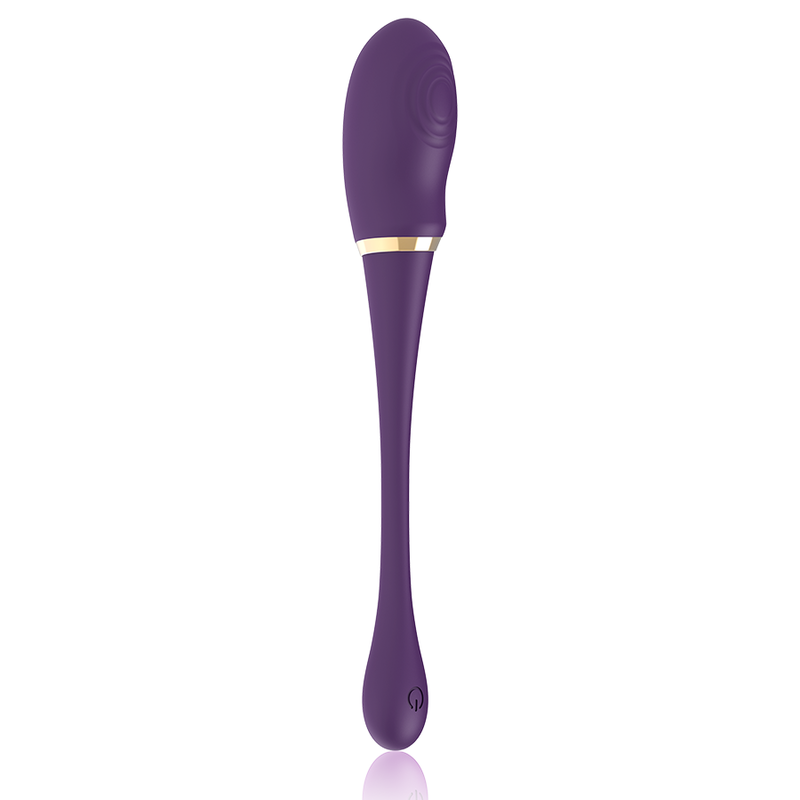 TREASURE - VIBRATORE DOPPIO DI COPPIA MERLIN CON TELECOMANDO