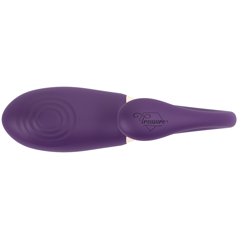 TREASURE - VIBRATORE DOPPIO DI COPPIA MERLIN CON TELECOMANDO