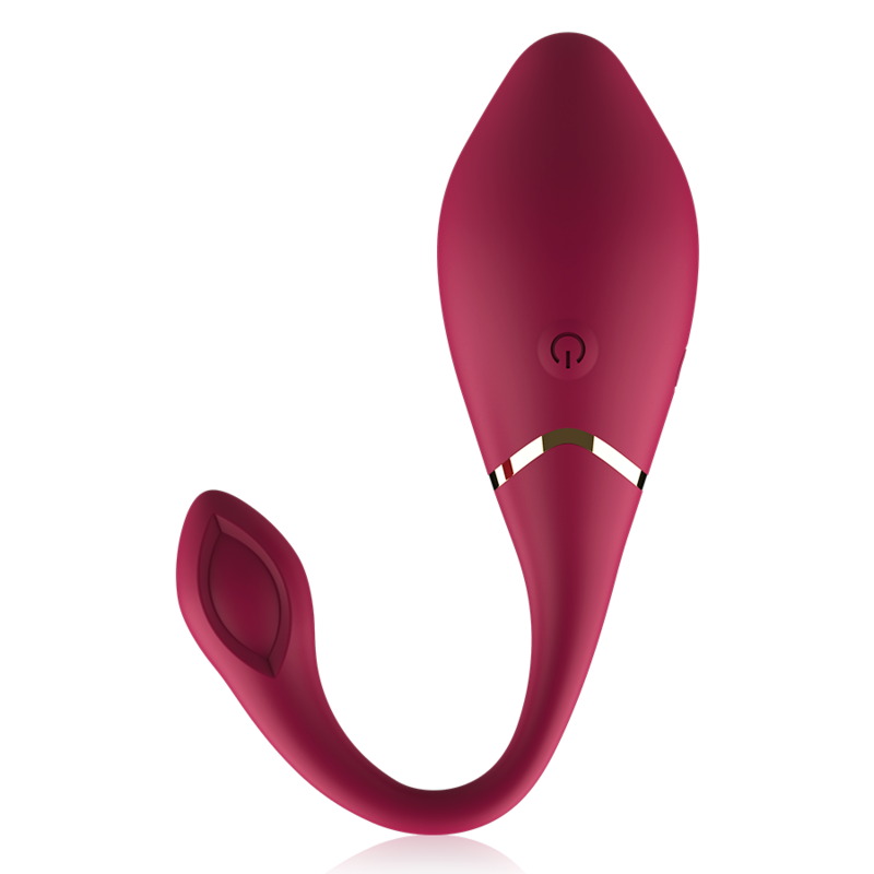 CICI BEAUTY - OVETTO VIBRANTE IN SILICONE PREMIUM CON TELECOMANDO