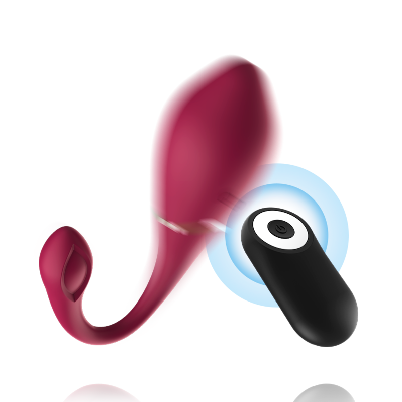 CICI BEAUTY - OVETTO VIBRANTE IN SILICONE PREMIUM CON TELECOMANDO