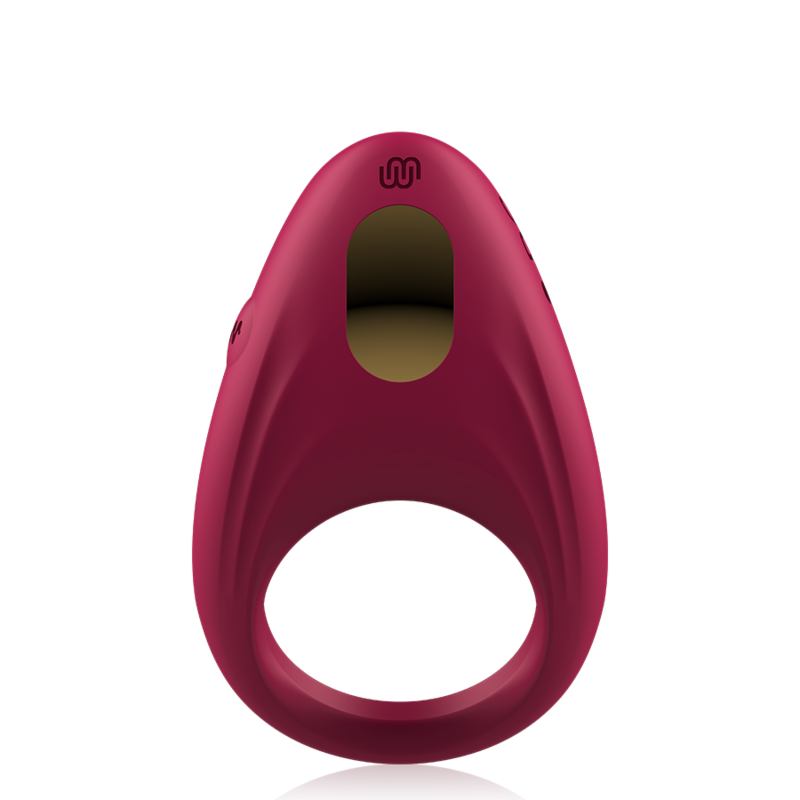 ANELLO VIBRANTE IN SILICONE MEDICALE, RICARICABILE USB, 7 MODALITÀ DI VIBRAZIONE