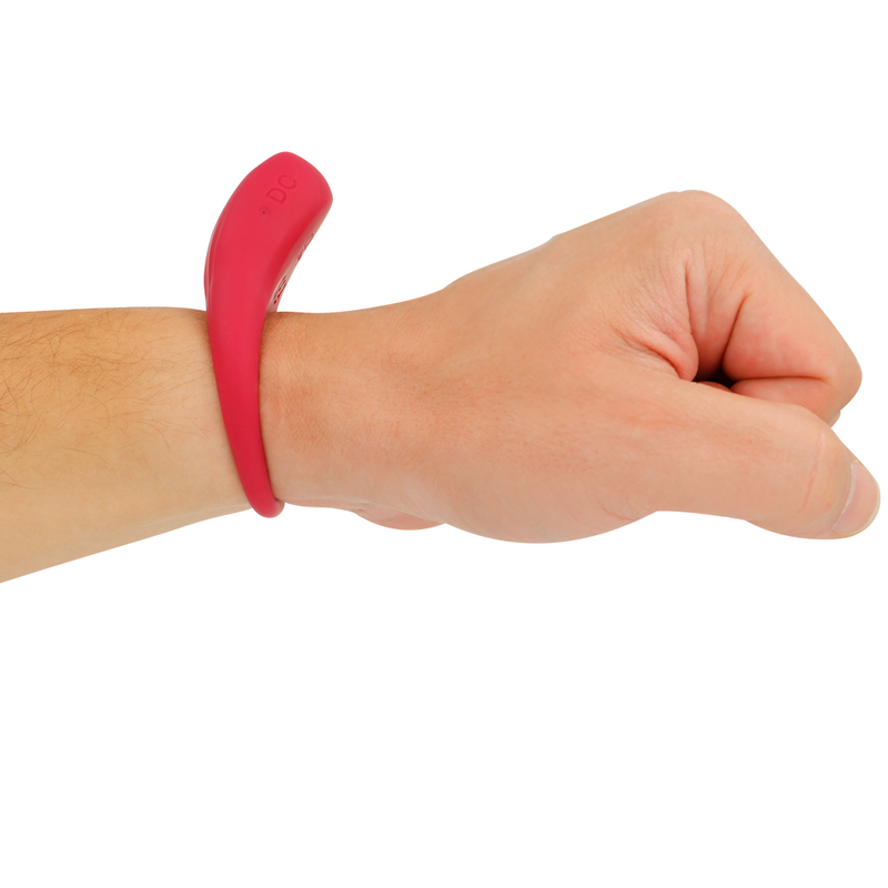ANELLO VIBRANTE IN SILICONE MEDICALE, RICARICABILE USB, 7 MODALITÀ DI VIBRAZIONE