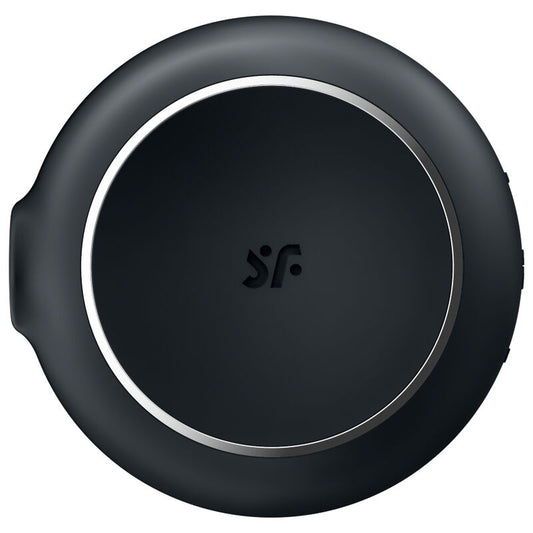 SATISFYER - PRO TO GO 3 DOPPIO STIMOLATORE E VIBRATORE AIR PULSE  NERO