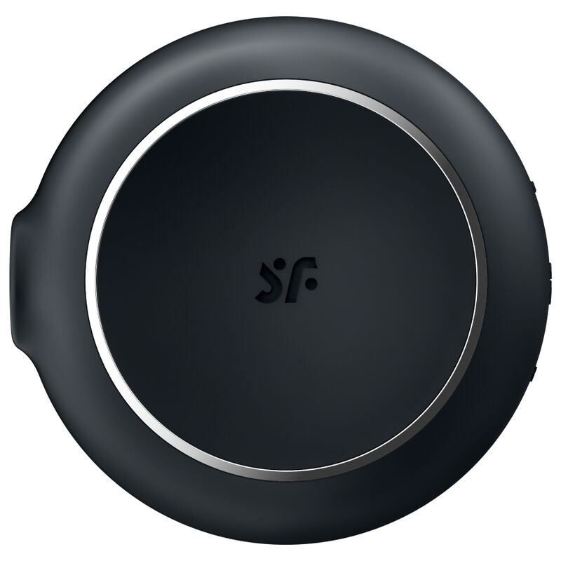 SATISFYER - PRO TO GO 3 DOPPIO STIMOLATORE E VIBRATORE AIR PULSE  NERO