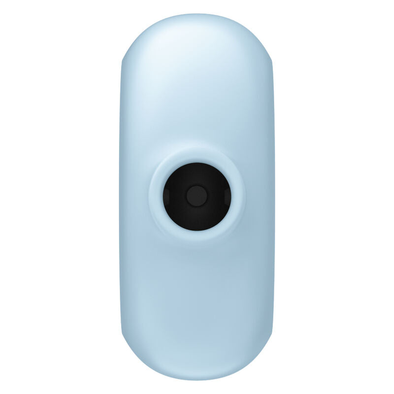 SATISFYER - PRO TO GO 3 DOPPIO STIMOLATORE E VIBRATORE AIR PULSE  NERO