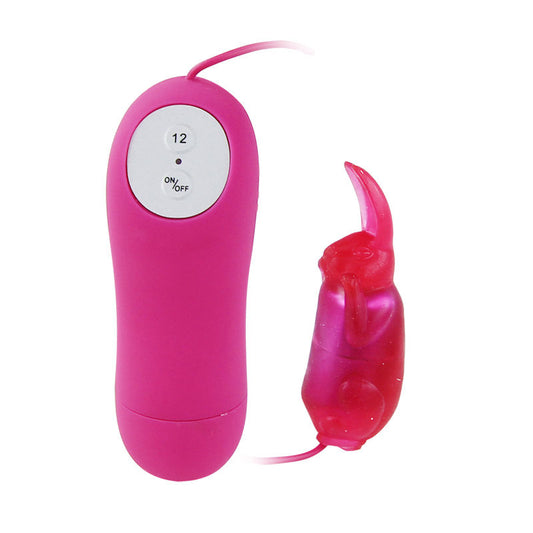 BAILE - CUTE SECRET DOLFIN MINI VIBRATORE  12 MODALITA'