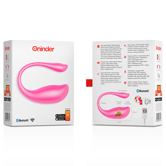 ONINDER -  NAIROBI  OVETTO  VIBRANTE APP GRATUITA ROSA