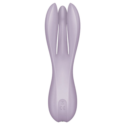 SATISFYER - THREESOME 2 VIBRATORE A TRE BRACCI LILLA