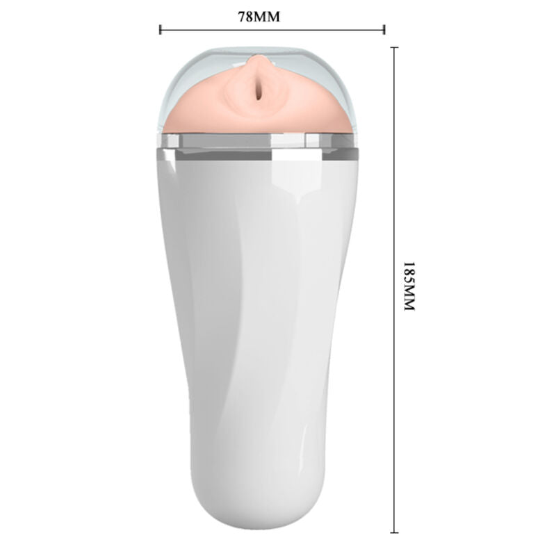 CRAZY BULL - TRISH MASTURBATORE CON VAGINA REALISTICO IN 3D